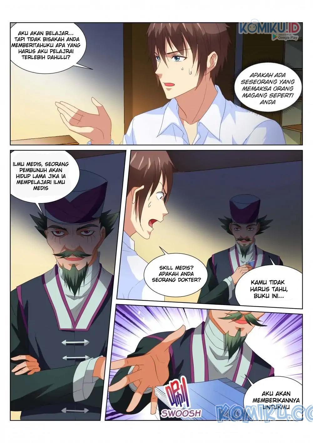 Rebirth I Am The Great God Chapter 159 - halaman 6