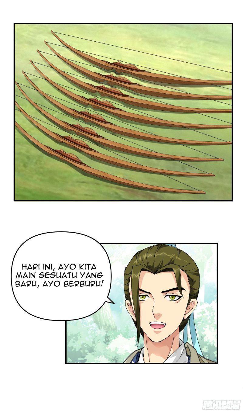 Rebirth I Am The Great God Chapter 16 - halaman 18
