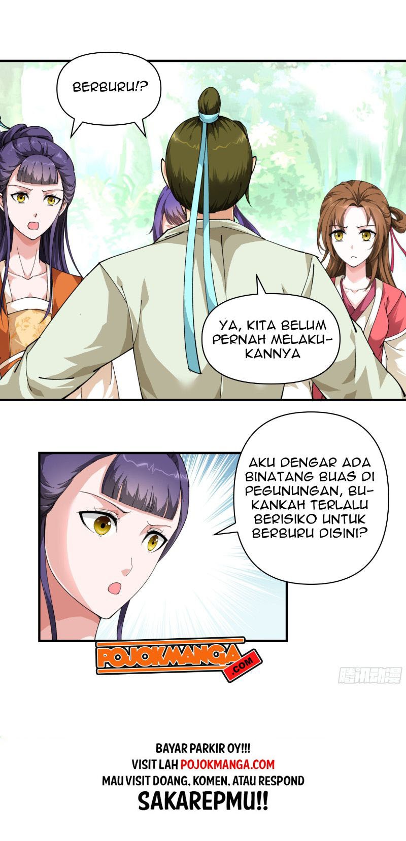 Rebirth I Am The Great God Chapter 16 - halaman 19