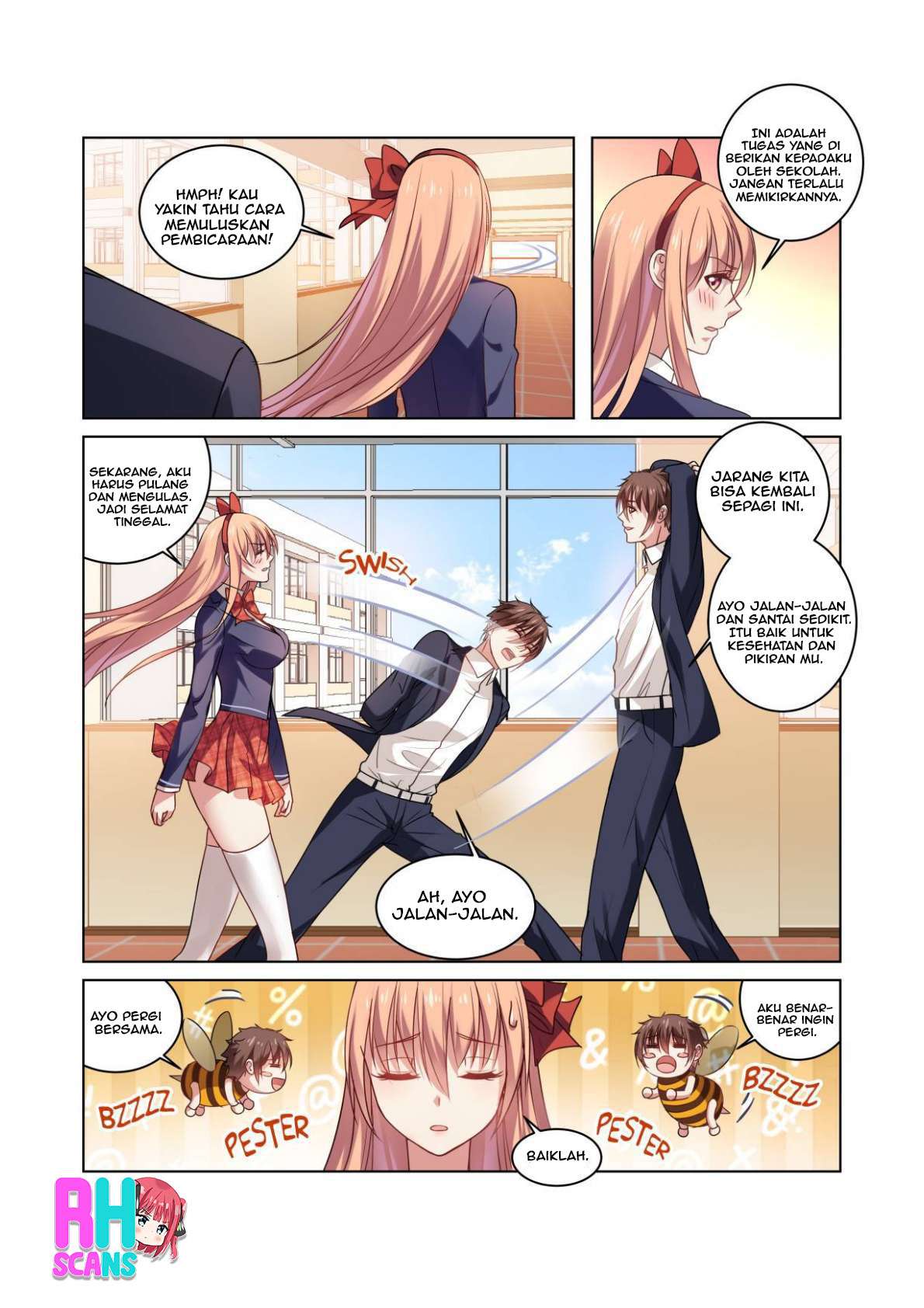 Rebirth I Am The Great God Chapter 16 - halaman 7