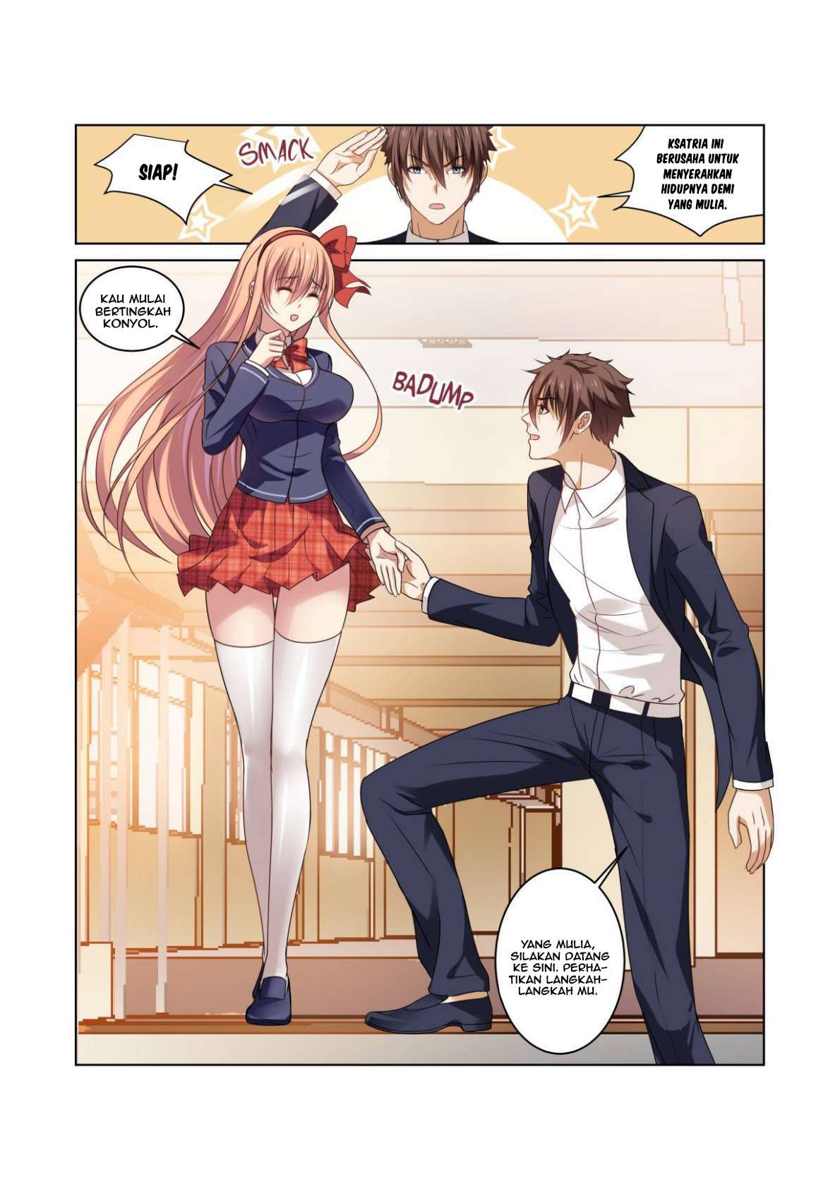Rebirth I Am The Great God Chapter 16 - halaman 8