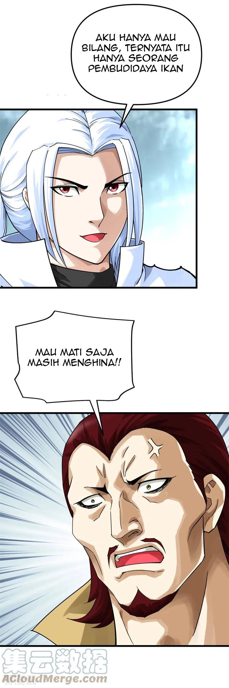 Rebirth I Am The Great God Chapter 160 - halaman 14