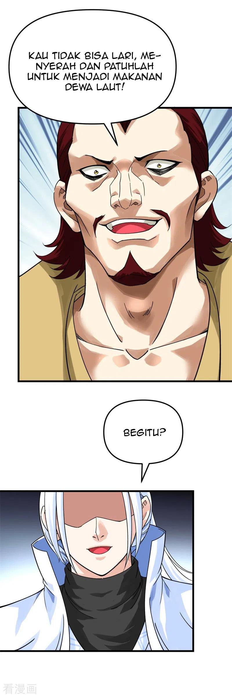 Rebirth I Am The Great God Chapter 160 - halaman 19