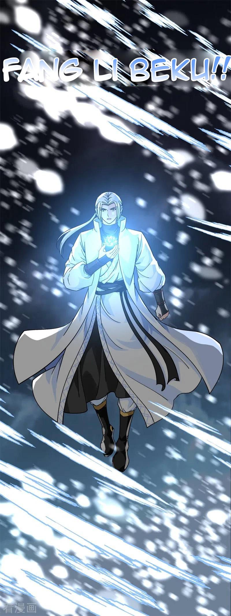 Rebirth I Am The Great God Chapter 160 - halaman 21