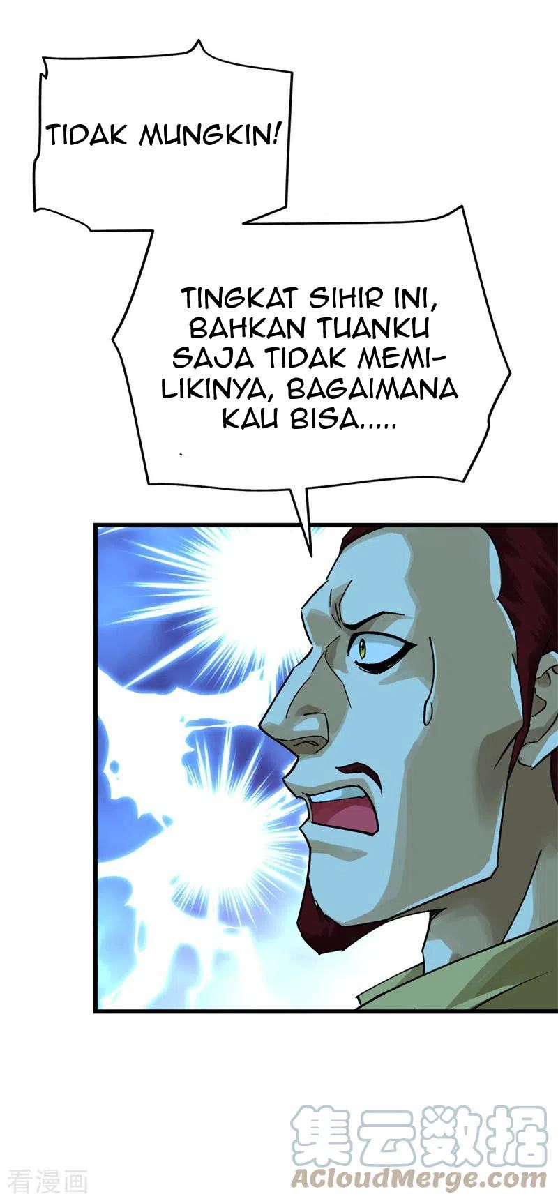 Rebirth I Am The Great God Chapter 160 - halaman 28