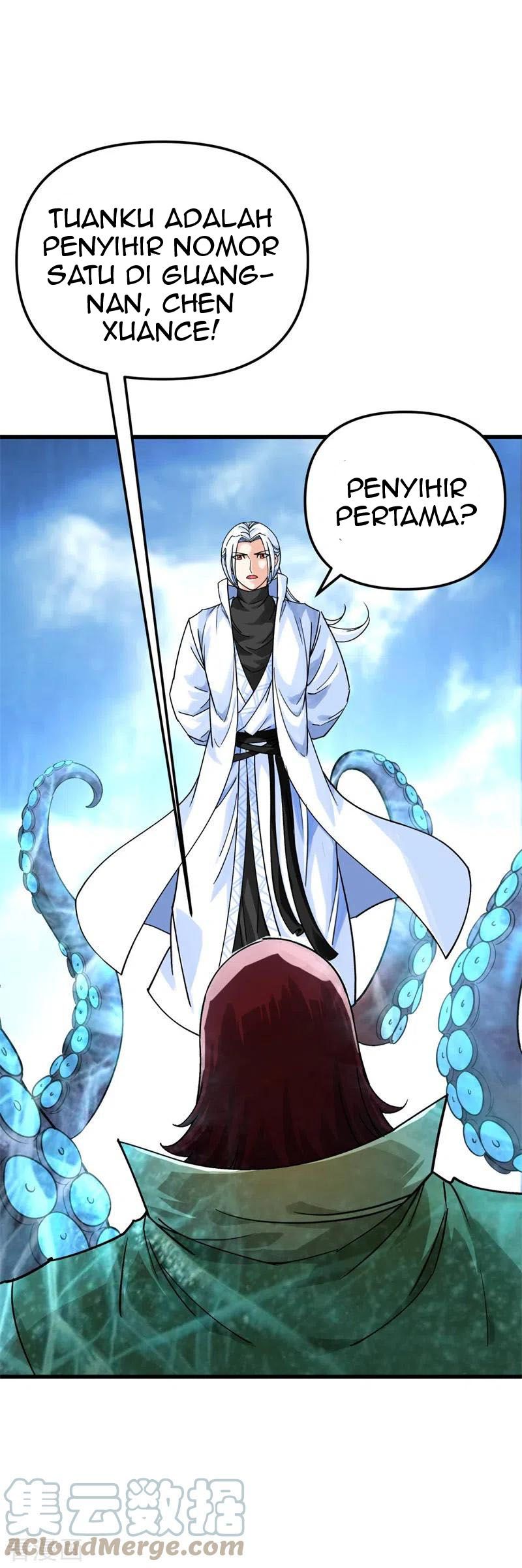 Rebirth I Am The Great God Chapter 160 - halaman 30