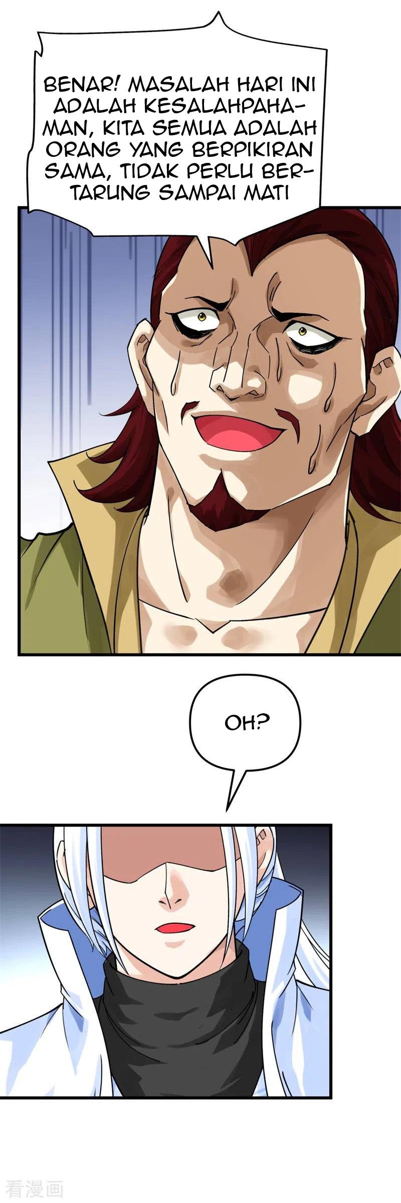 Rebirth I Am The Great God Chapter 160 - halaman 31