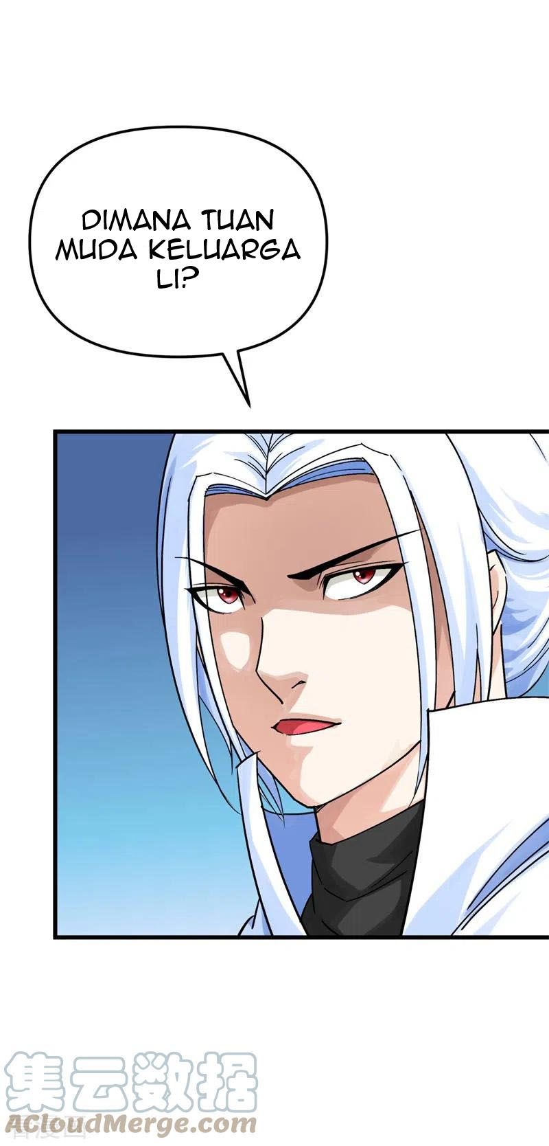 Rebirth I Am The Great God Chapter 160 - halaman 34