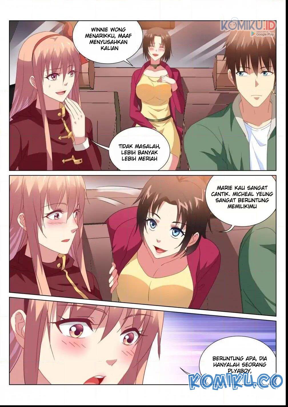 Rebirth I Am The Great God Chapter 160 - halaman 5