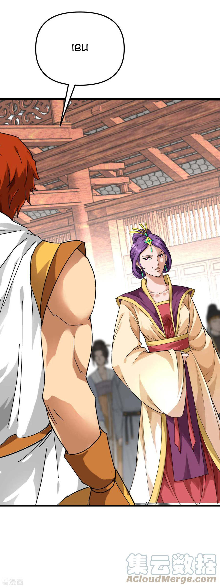 Rebirth I Am The Great God Chapter 161 - halaman 14