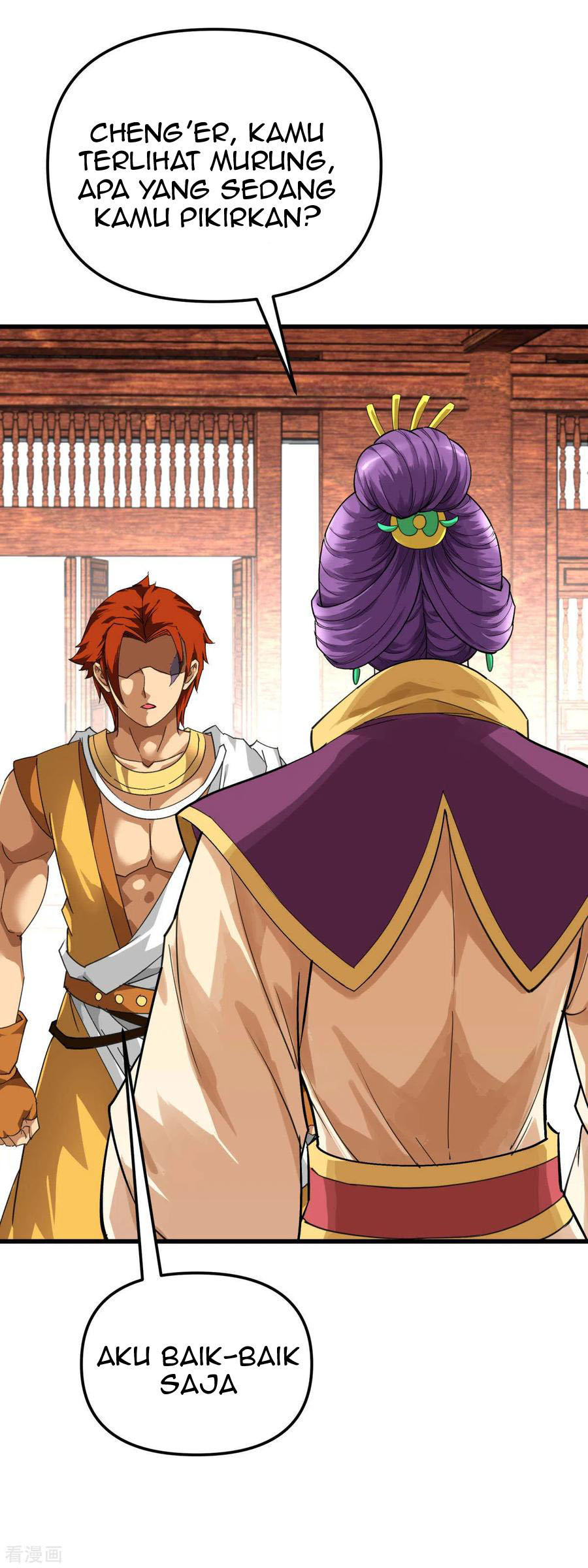 Rebirth I Am The Great God Chapter 161 - halaman 15