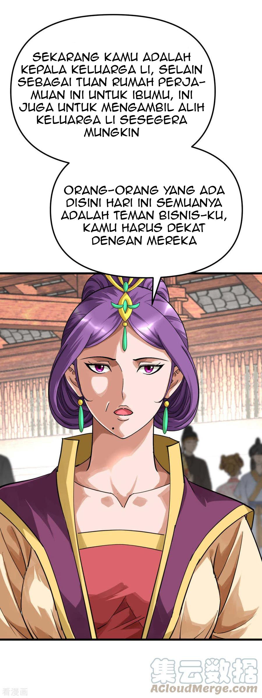 Rebirth I Am The Great God Chapter 161 - halaman 16