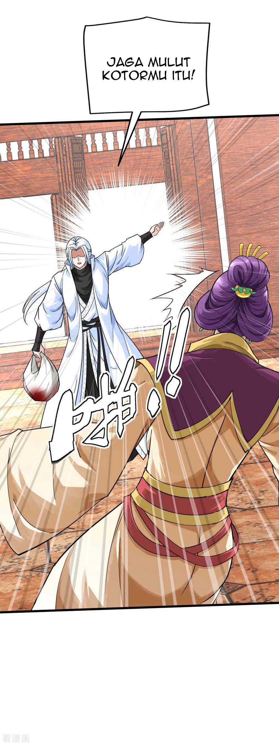 Rebirth I Am The Great God Chapter 161 - halaman 22