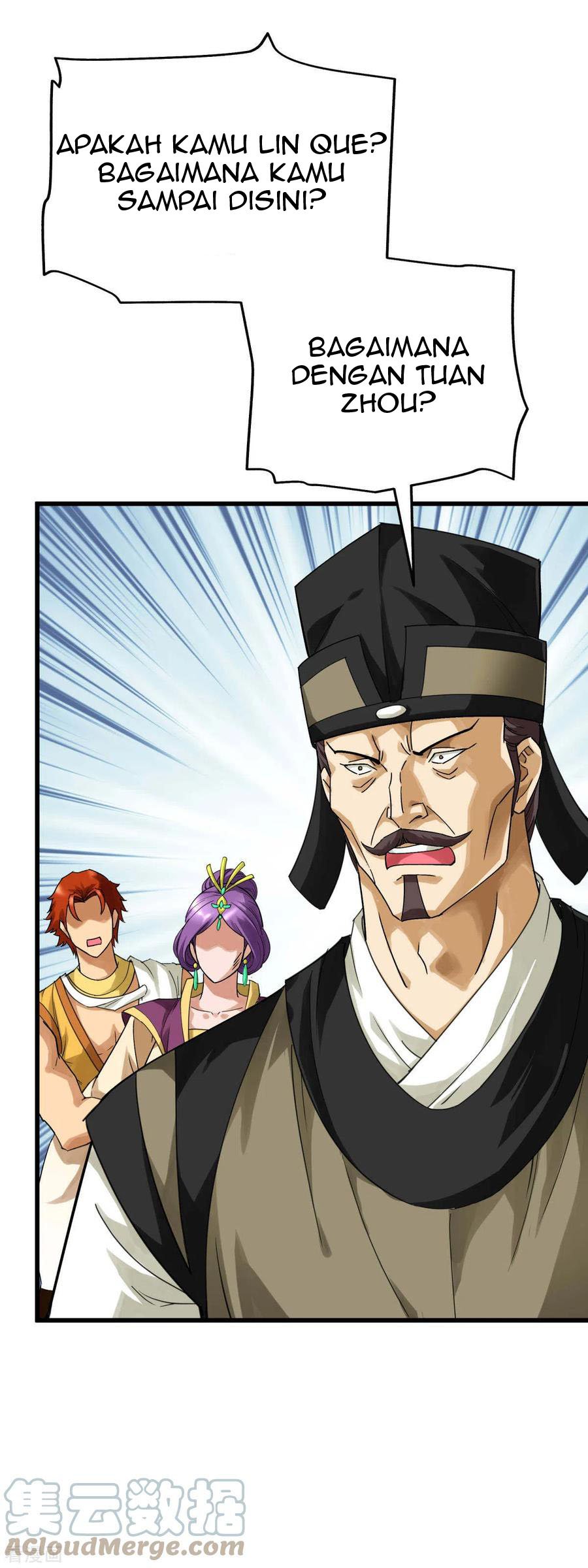 Rebirth I Am The Great God Chapter 161 - halaman 23