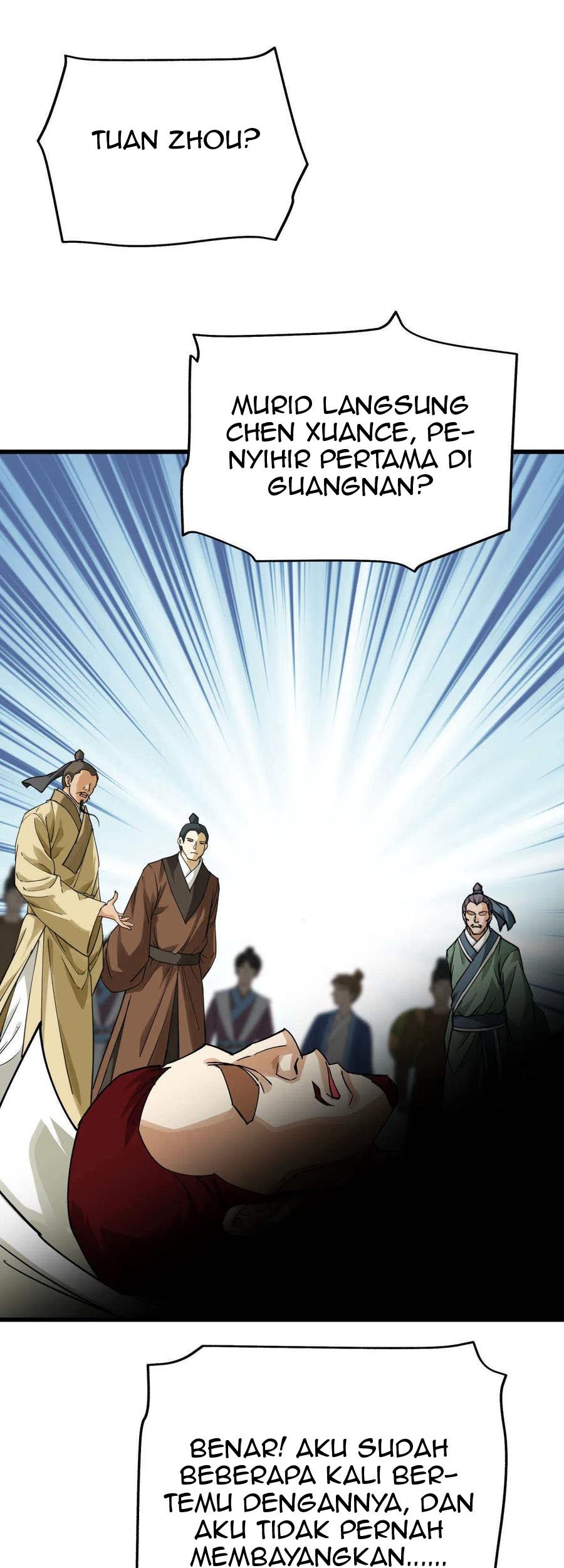 Rebirth I Am The Great God Chapter 161 - halaman 29
