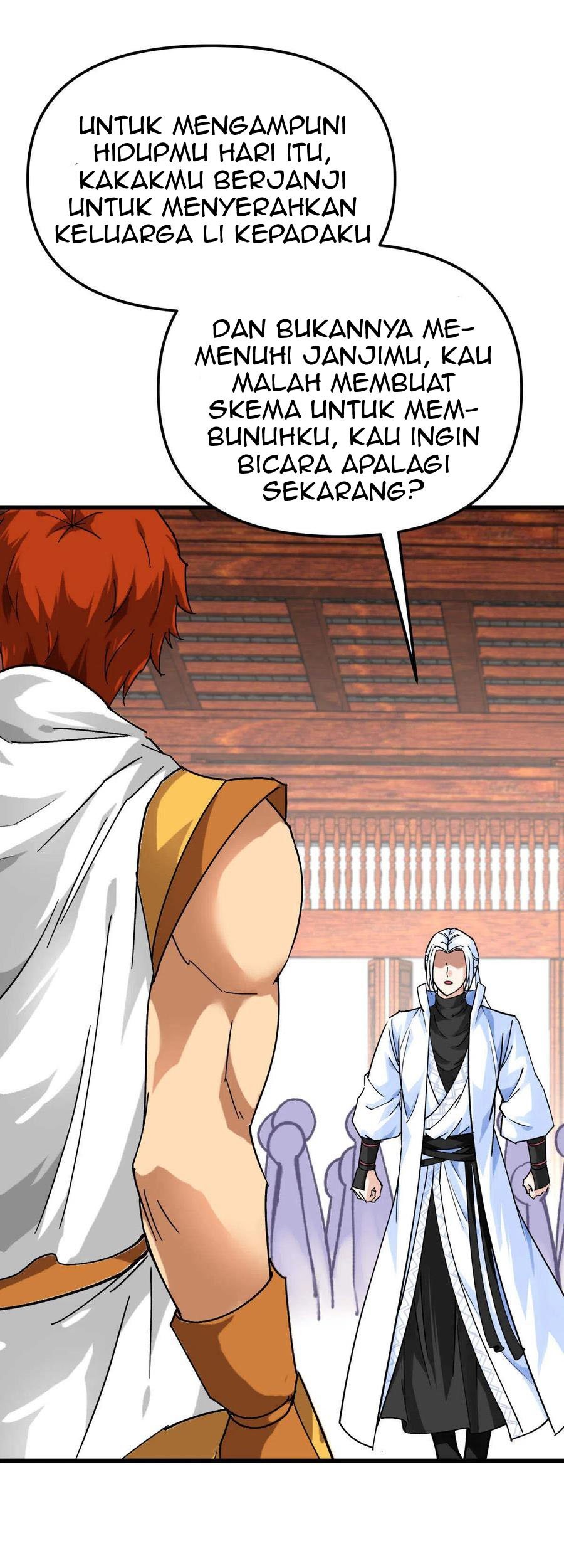 Rebirth I Am The Great God Chapter 161 - halaman 31