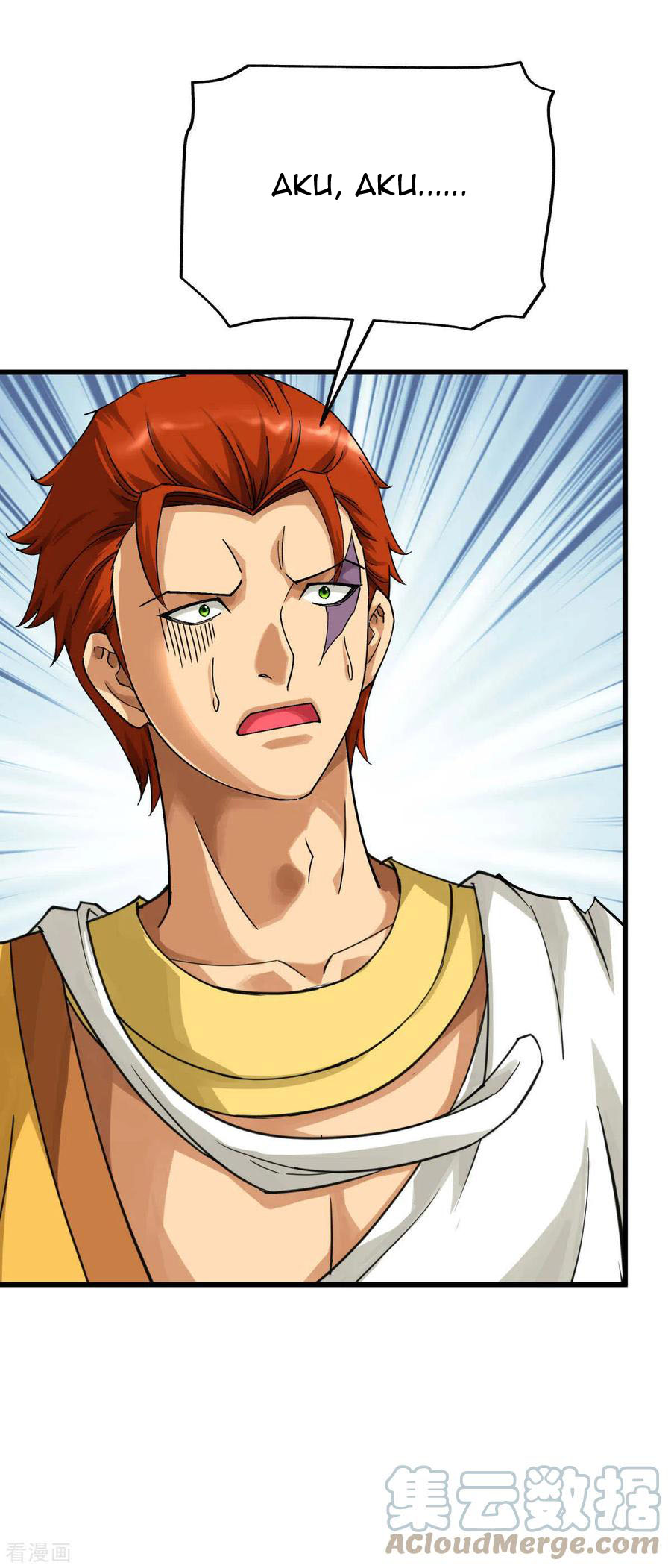 Rebirth I Am The Great God Chapter 161 - halaman 33