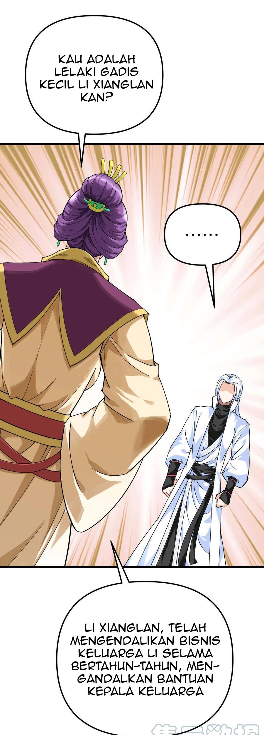 Rebirth I Am The Great God Chapter 161 - halaman 35
