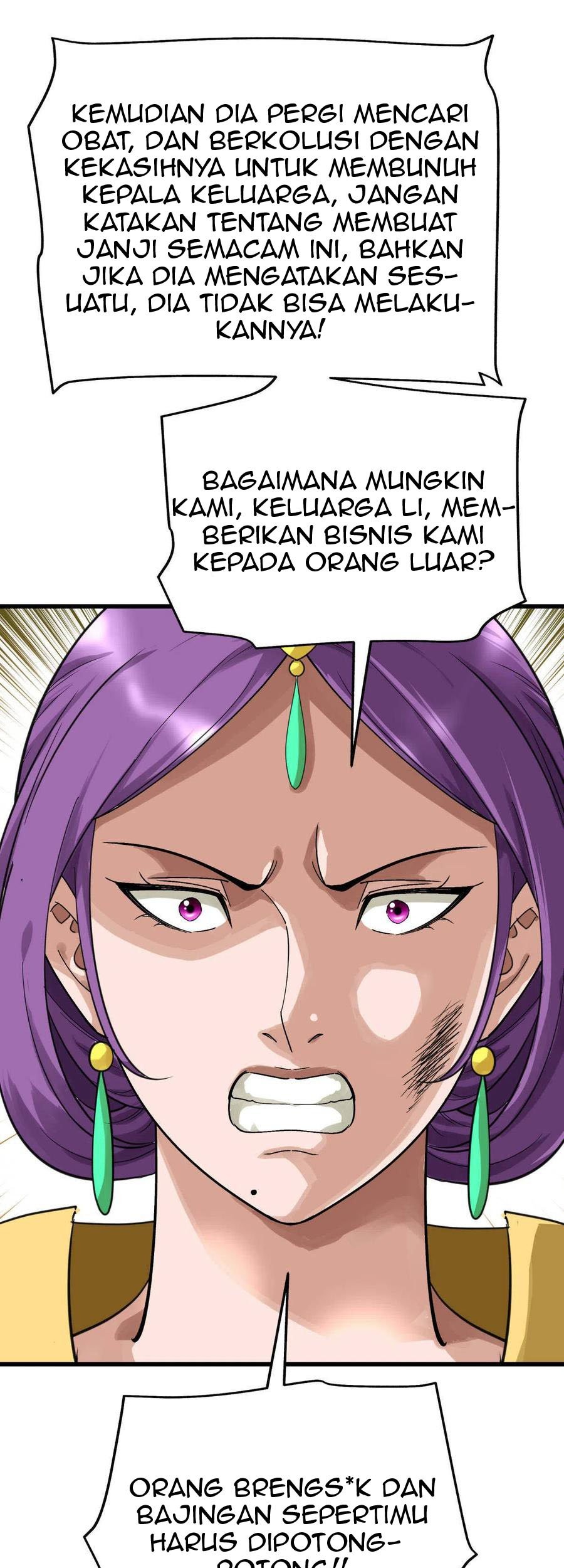 Rebirth I Am The Great God Chapter 161 - halaman 37