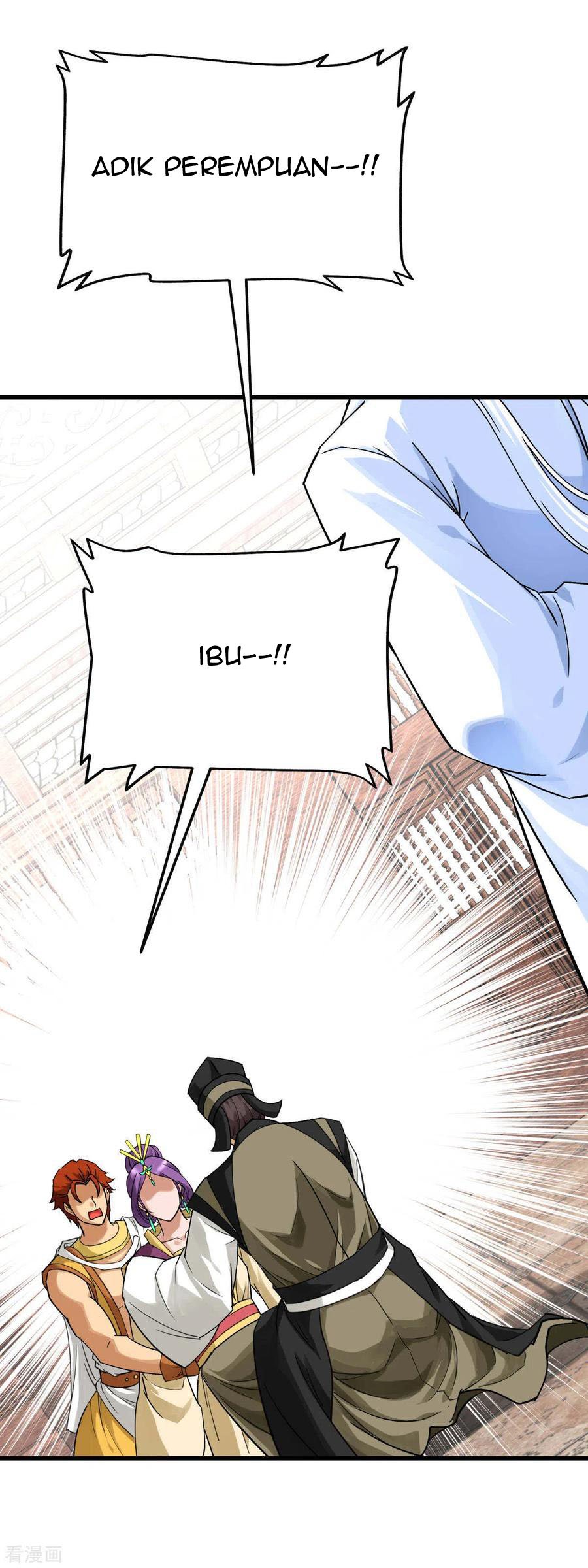 Rebirth I Am The Great God Chapter 161 - halaman 40