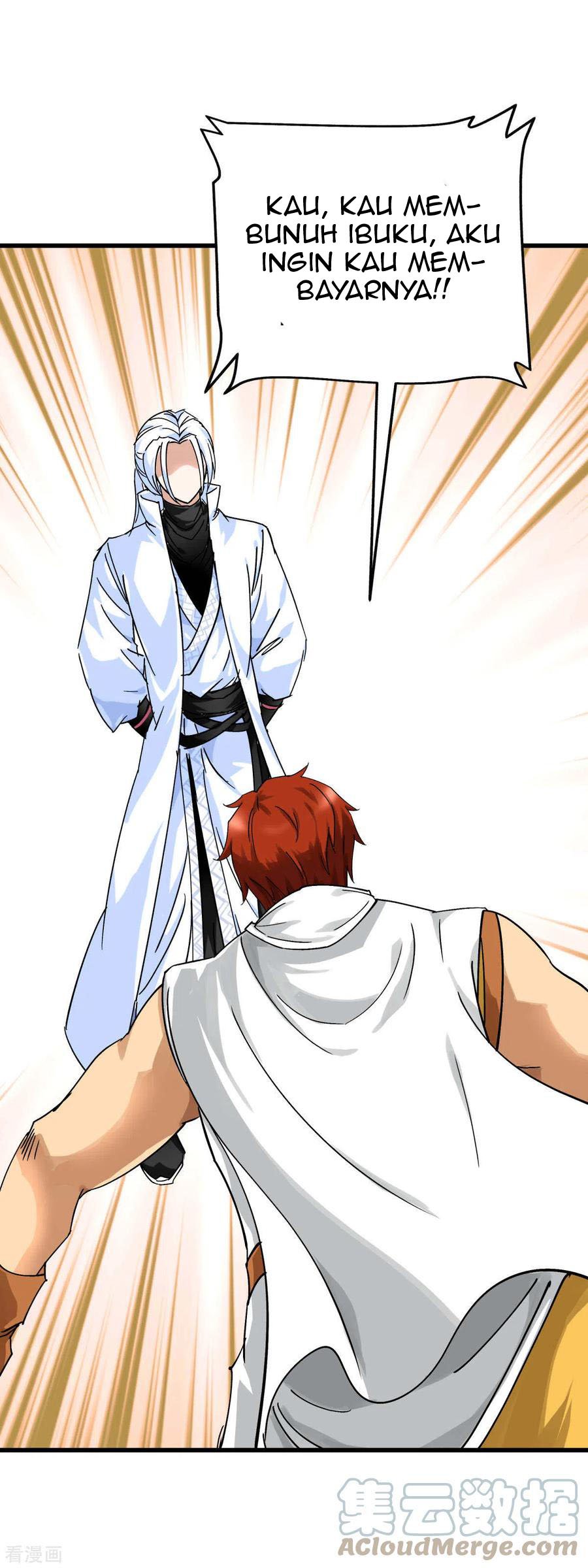 Rebirth I Am The Great God Chapter 161 - halaman 41