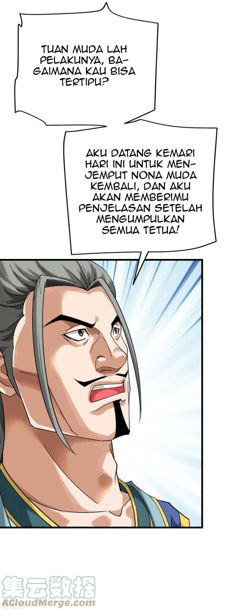 Rebirth I Am The Great God Chapter 162 - halaman 14