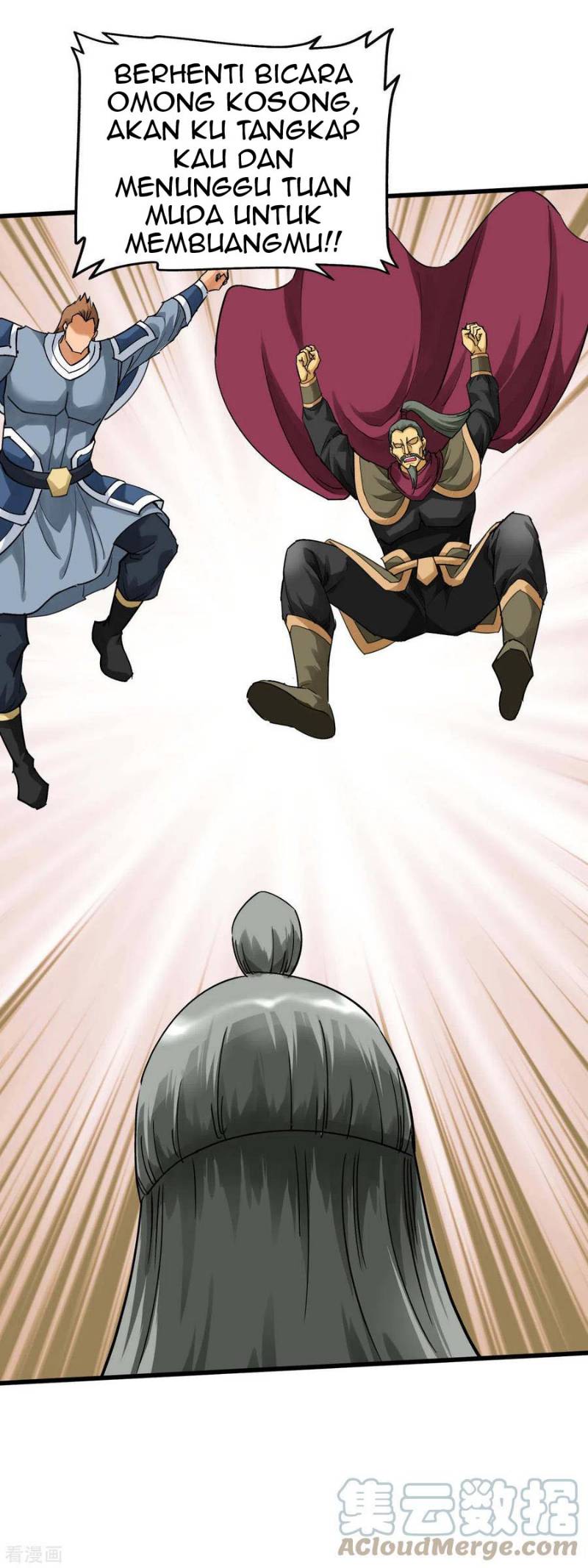 Rebirth I Am The Great God Chapter 162 - halaman 16
