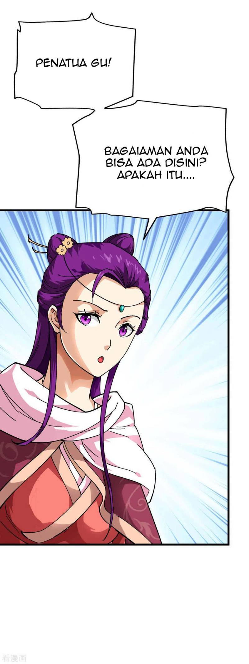 Rebirth I Am The Great God Chapter 162 - halaman 21