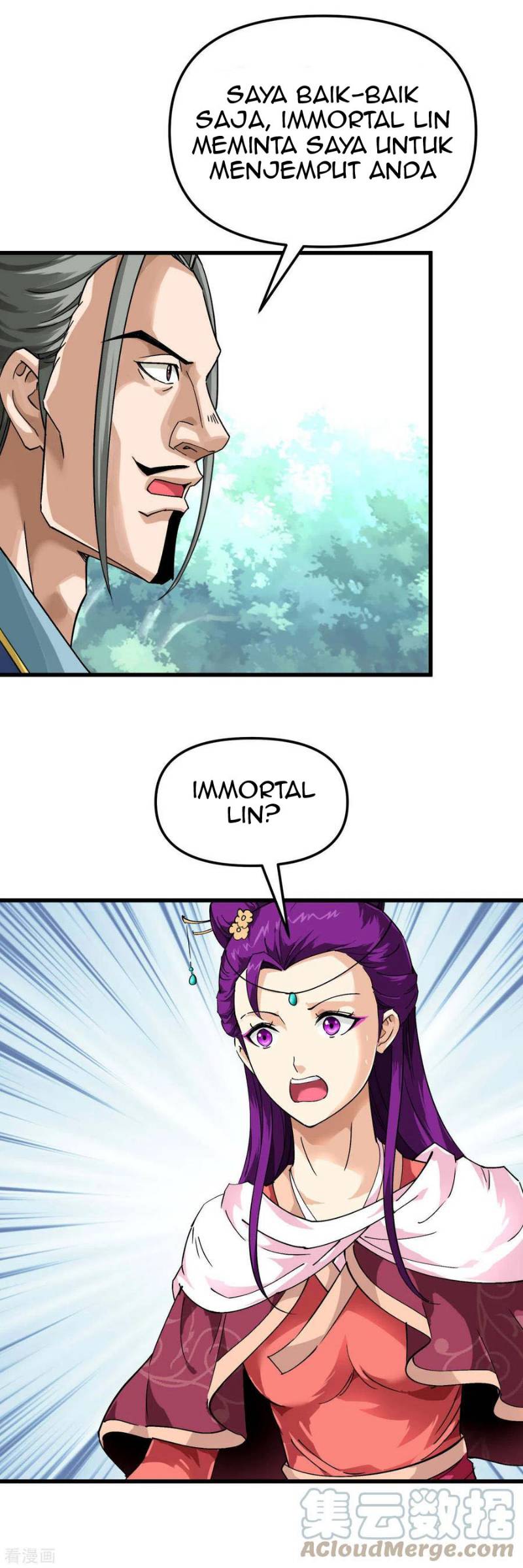 Rebirth I Am The Great God Chapter 162 - halaman 22