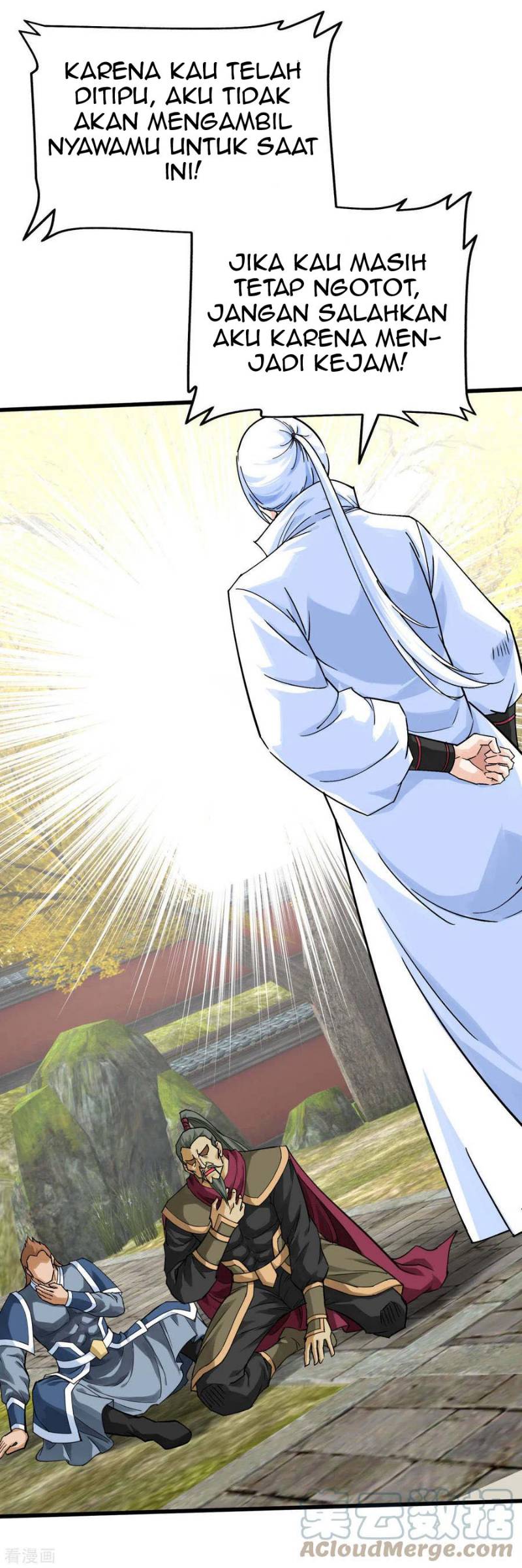 Rebirth I Am The Great God Chapter 162 - halaman 24