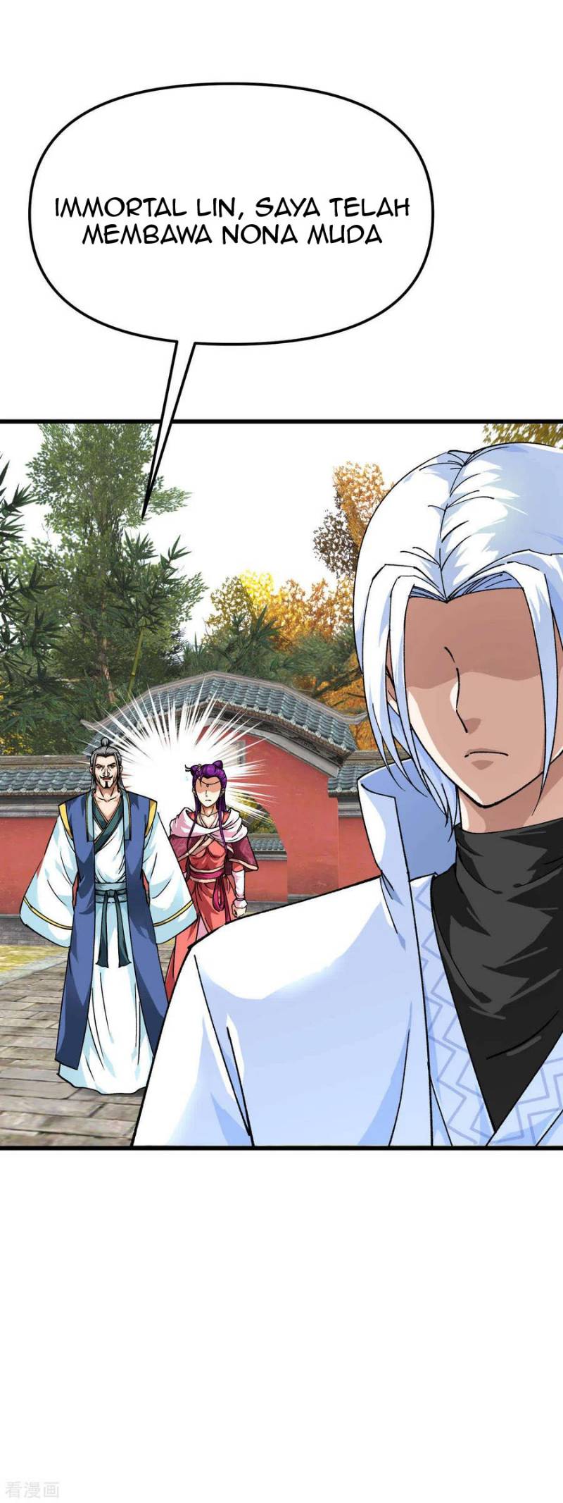 Rebirth I Am The Great God Chapter 162 - halaman 25