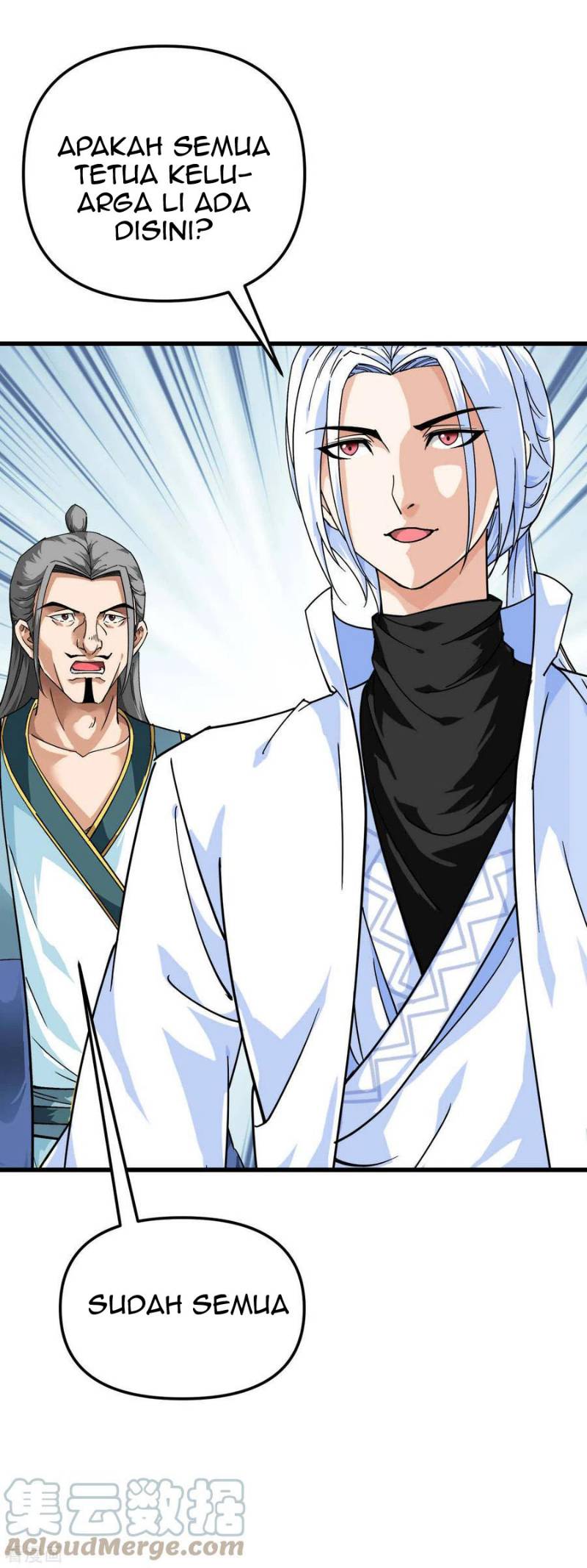 Rebirth I Am The Great God Chapter 162 - halaman 30