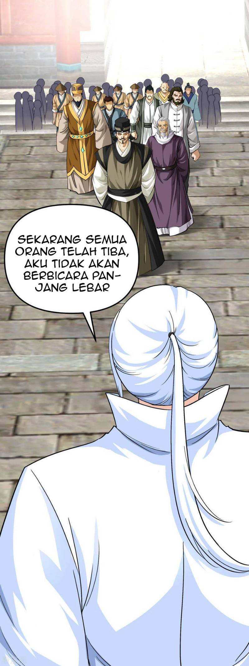 Rebirth I Am The Great God Chapter 162 - halaman 31