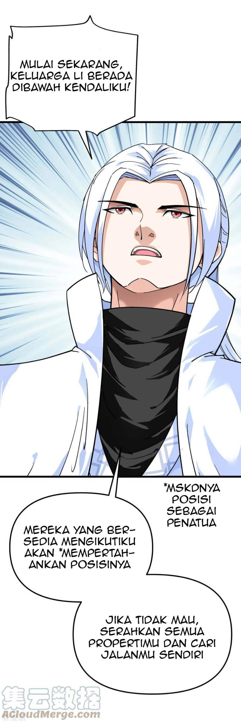 Rebirth I Am The Great God Chapter 162 - halaman 32