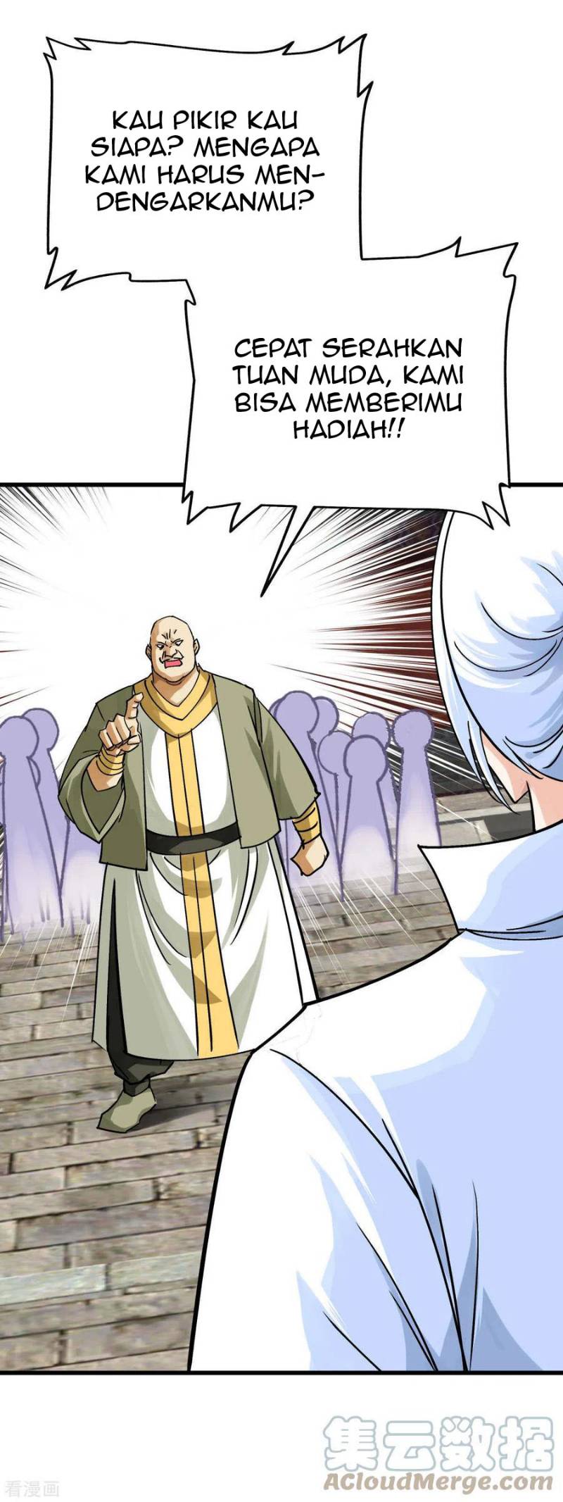 Rebirth I Am The Great God Chapter 162 - halaman 34