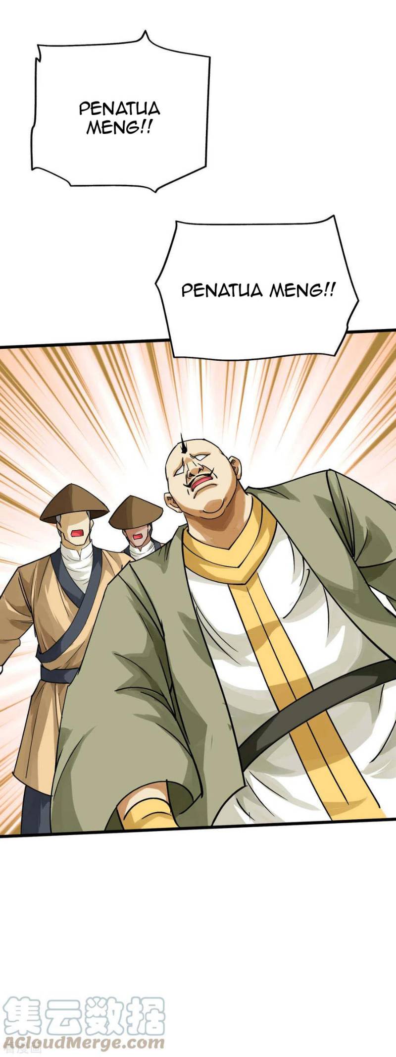 Rebirth I Am The Great God Chapter 162 - halaman 36