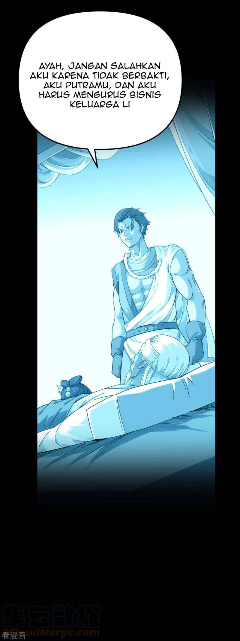 Rebirth I Am The Great God Chapter 163 - halaman 16