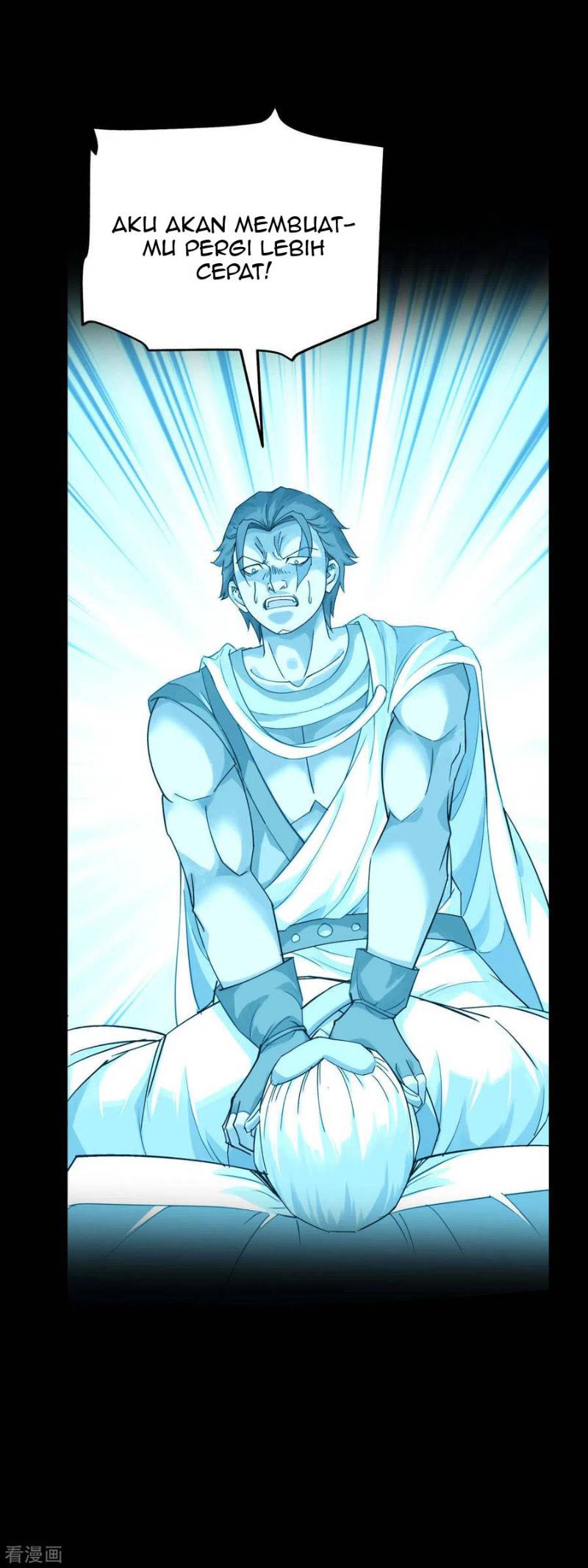 Rebirth I Am The Great God Chapter 163 - halaman 17