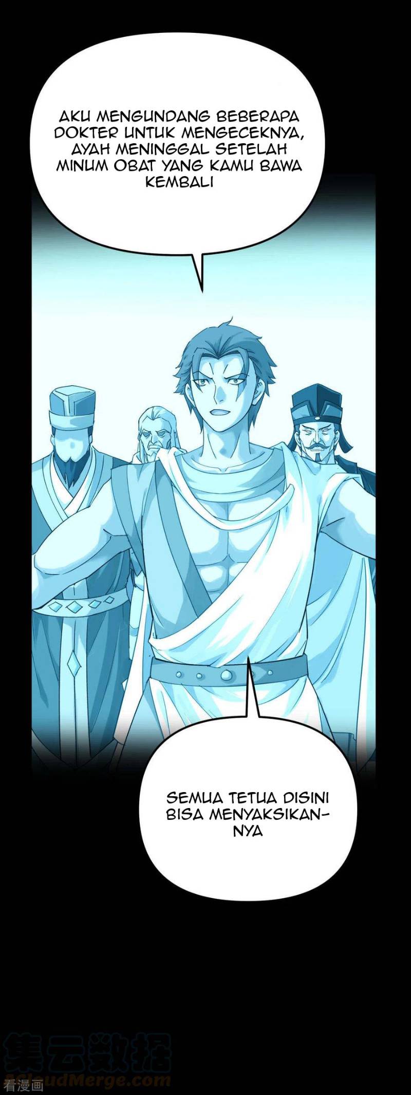 Rebirth I Am The Great God Chapter 163 - halaman 20