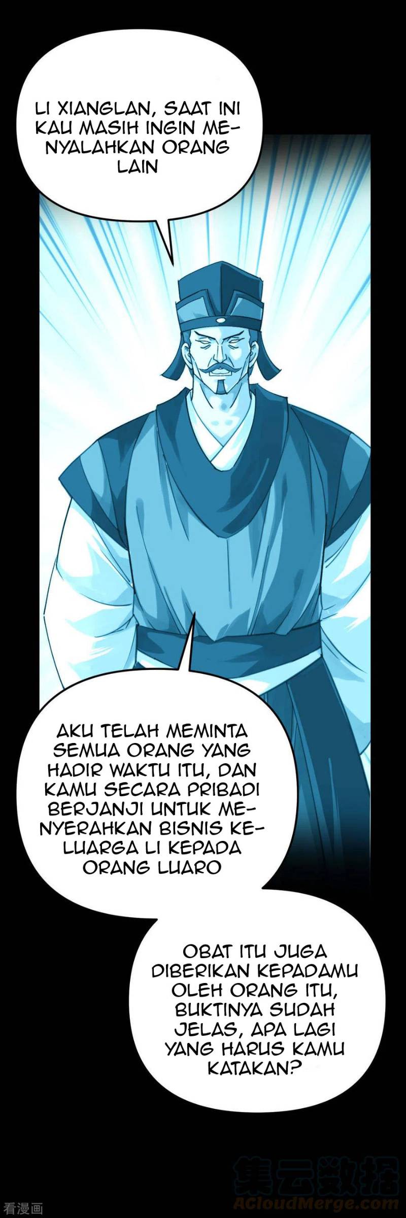 Rebirth I Am The Great God Chapter 163 - halaman 22