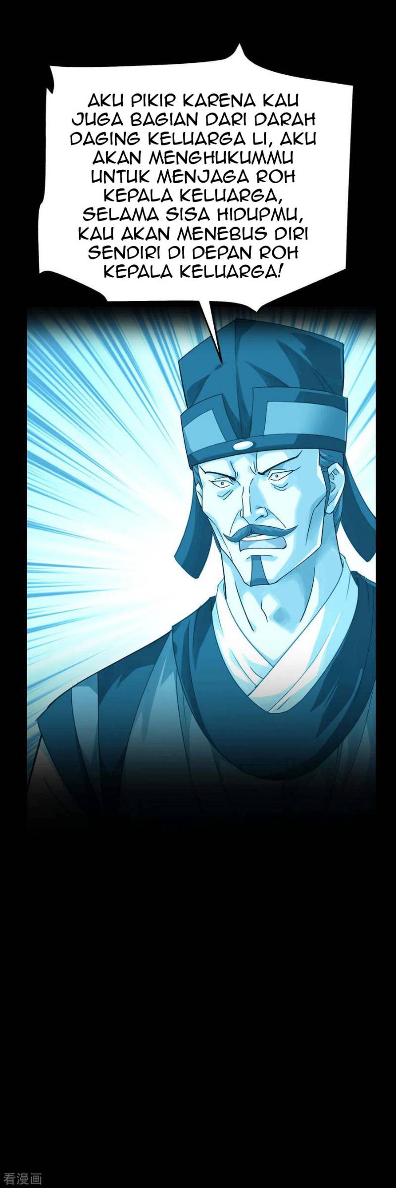 Rebirth I Am The Great God Chapter 163 - halaman 23