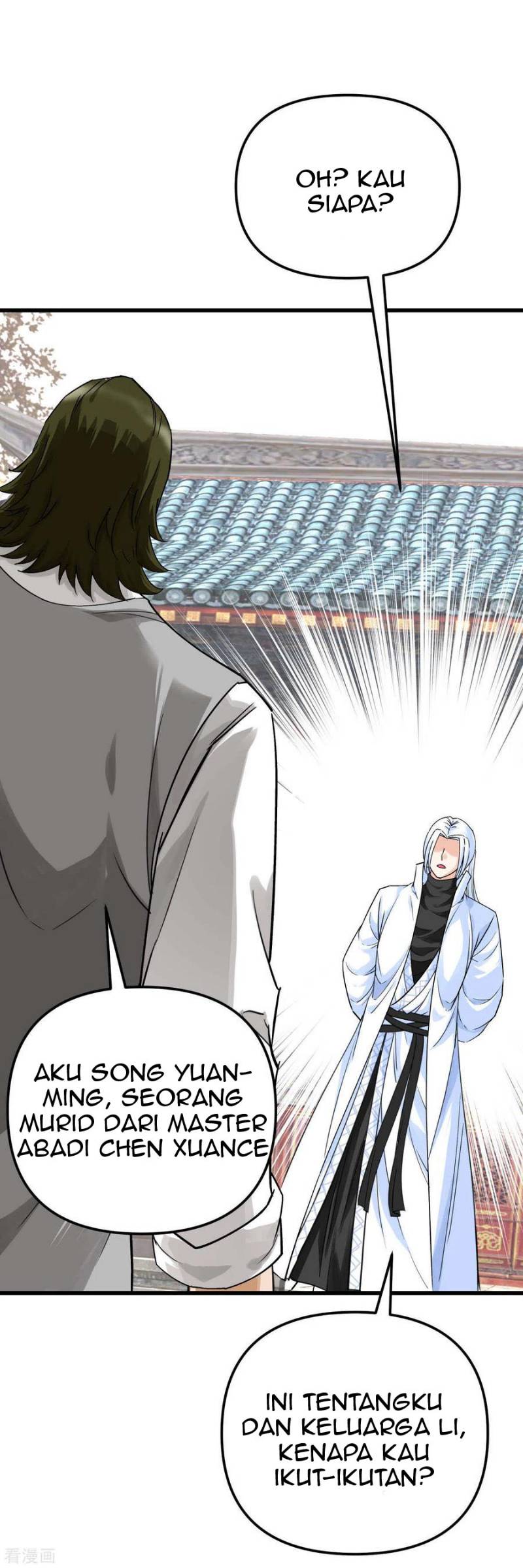 Rebirth I Am The Great God Chapter 163 - halaman 27