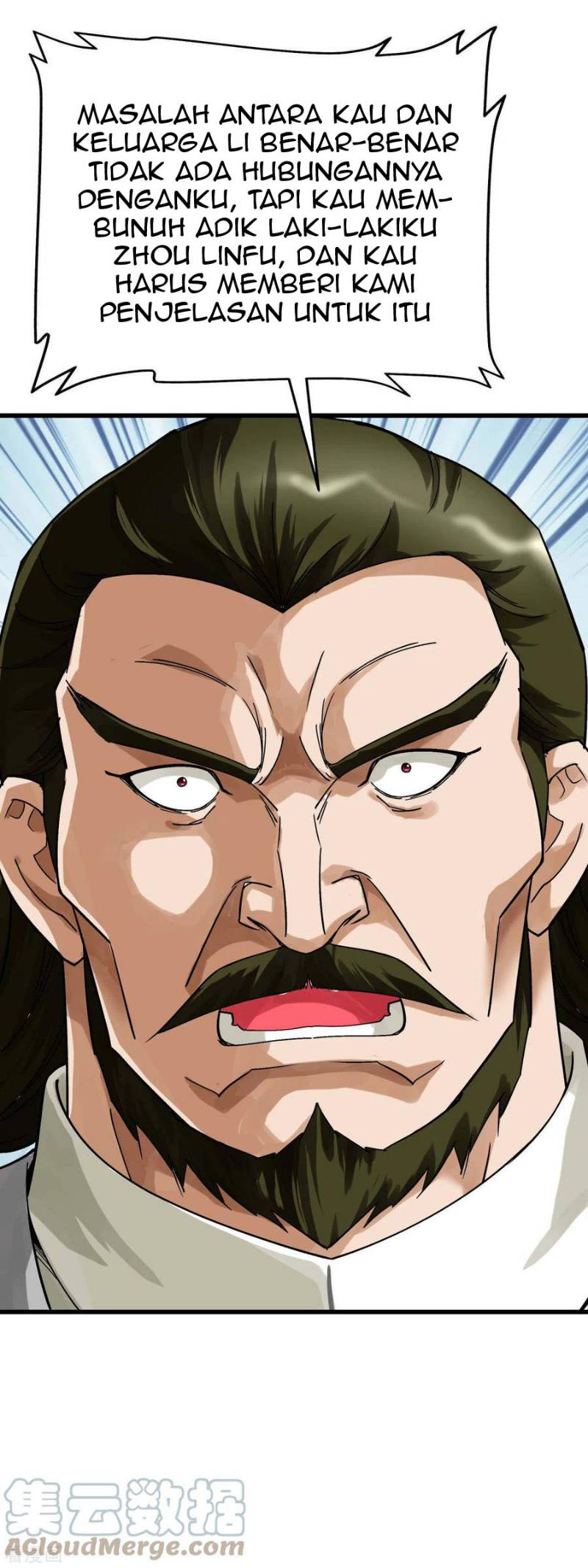 Rebirth I Am The Great God Chapter 163 - halaman 28