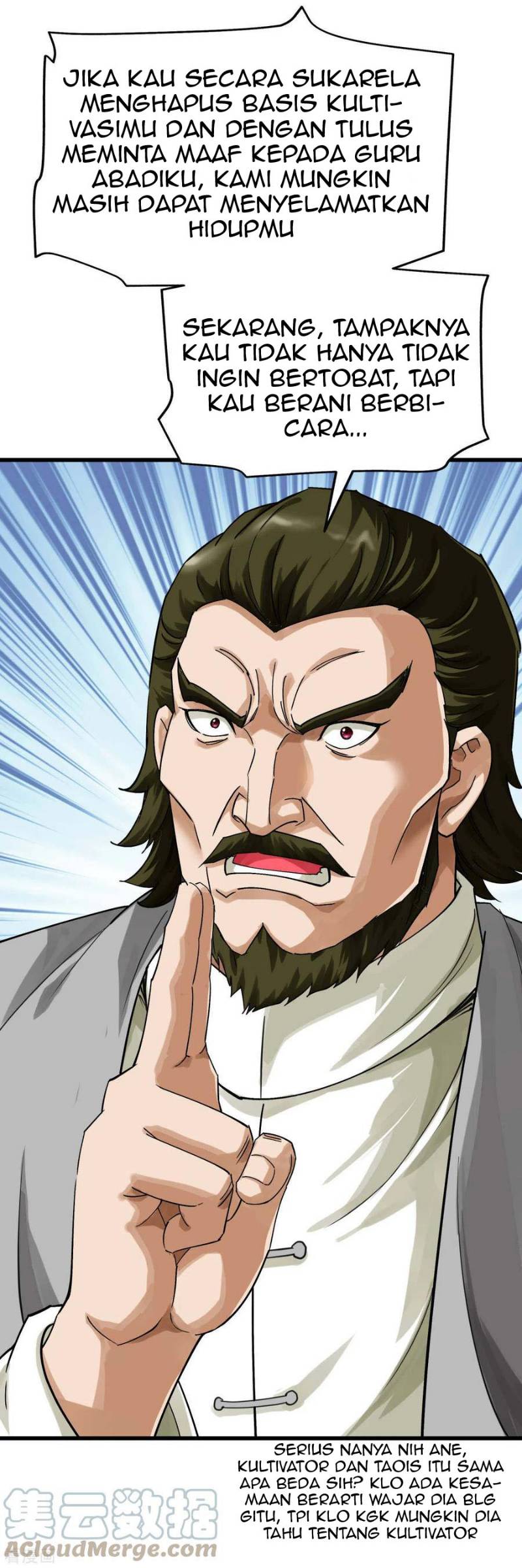 Rebirth I Am The Great God Chapter 163 - halaman 32