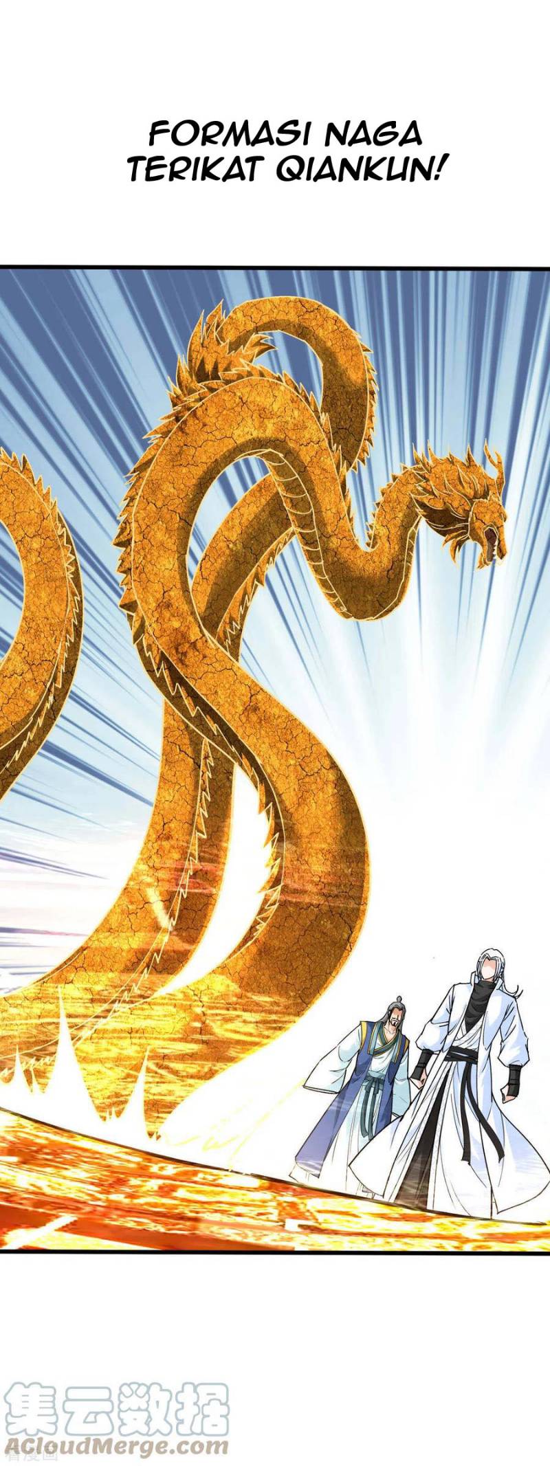 Rebirth I Am The Great God Chapter 163 - halaman 34