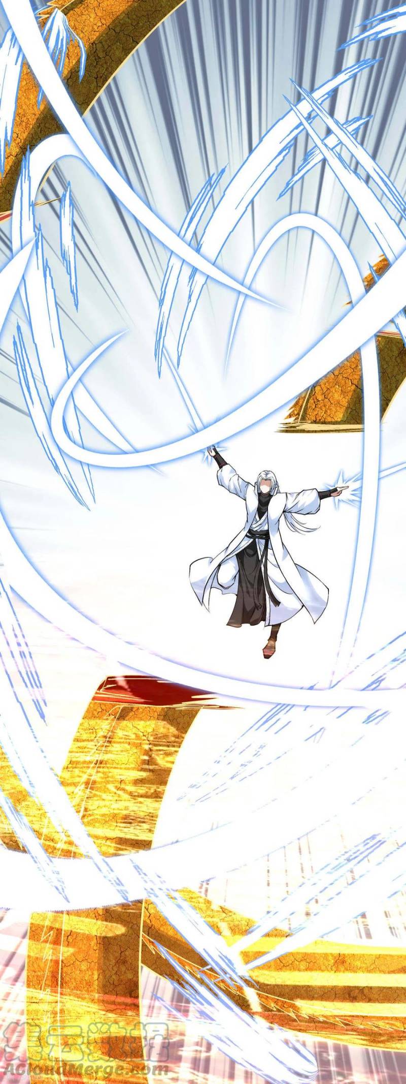 Rebirth I Am The Great God Chapter 163 - halaman 38