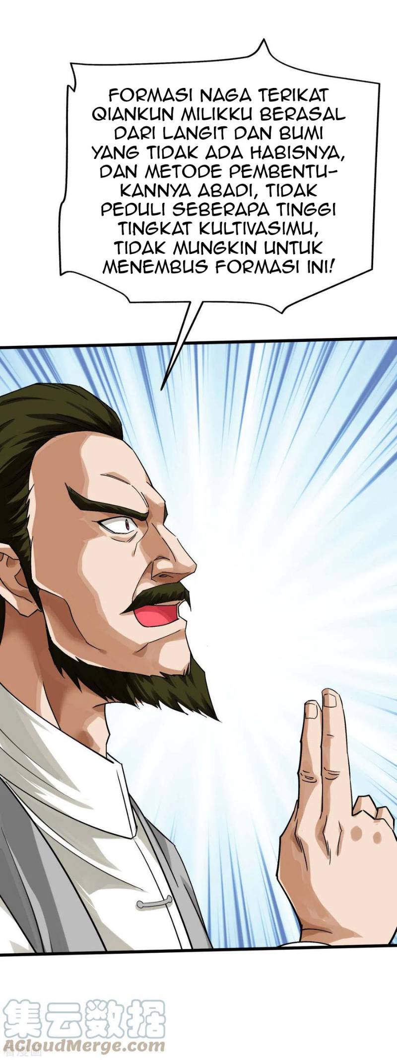 Rebirth I Am The Great God Chapter 163 - halaman 40