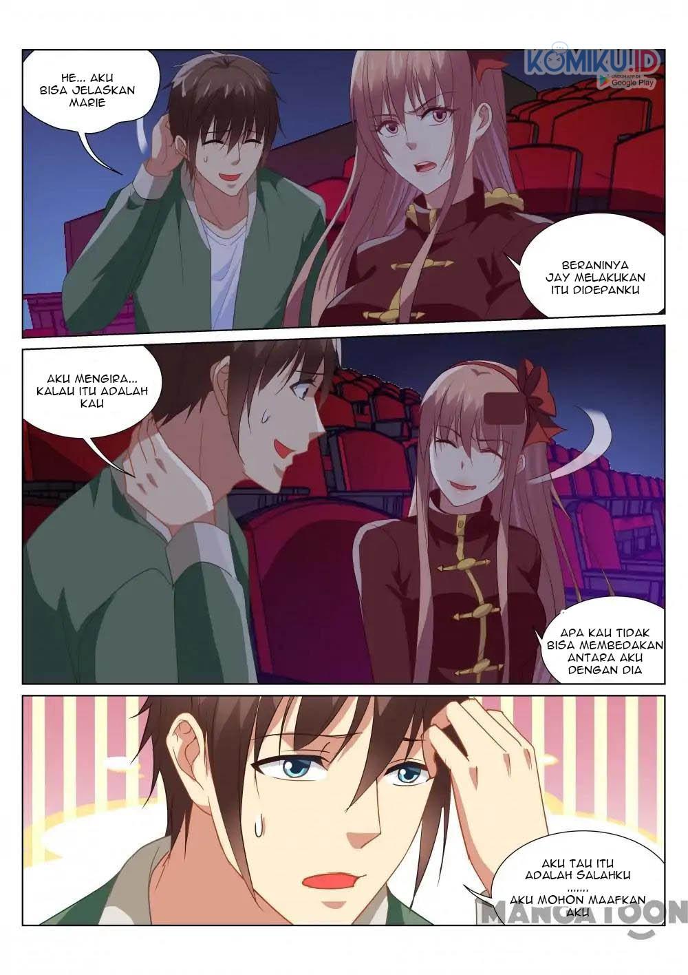 Rebirth I Am The Great God Chapter 163 - halaman 8