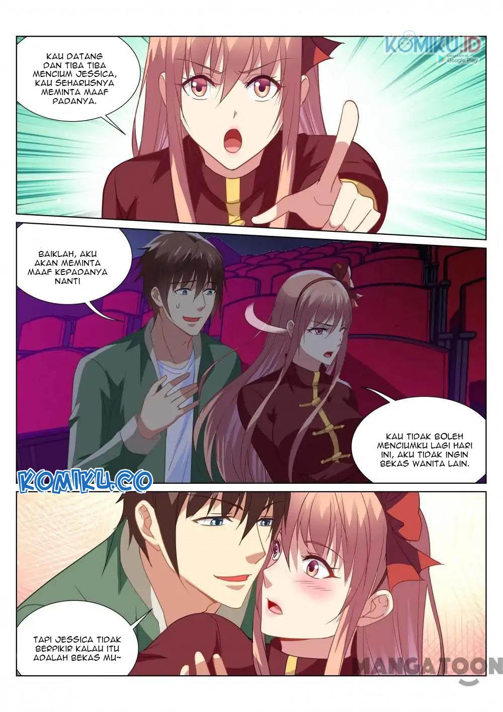 Rebirth I Am The Great God Chapter 163 - halaman 9