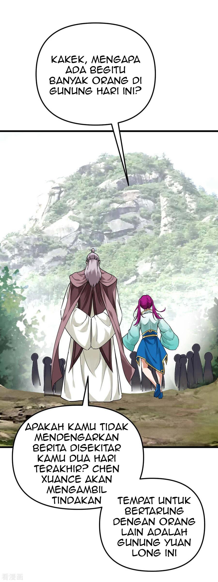 Rebirth I Am The Great God Chapter 164 - halaman 15